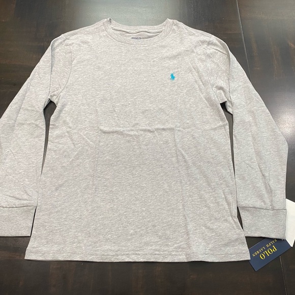 Polo Ralph Lauren Boys Cotton Long-Sleeve Graphic Tee Size M(10-12) 
Brand - Picture 2 of 6